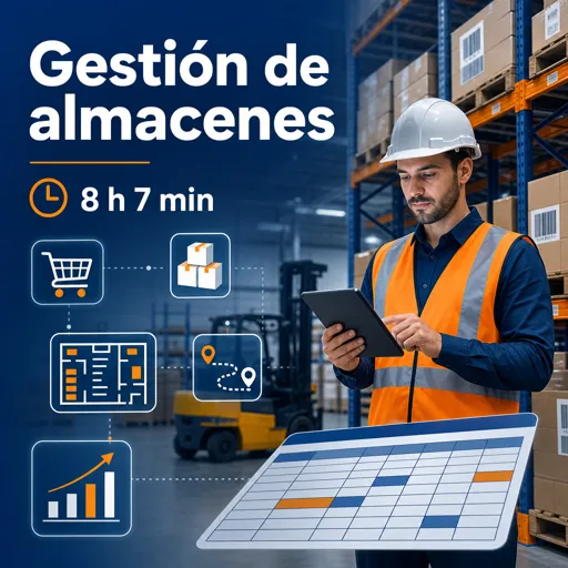 Imagen del curso gratis Gestión de almacenes