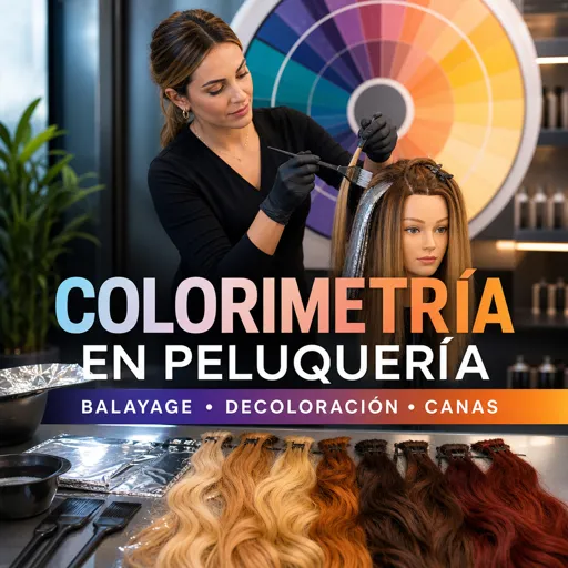 Imagen del curso gratis Colorimetria en Peluquería