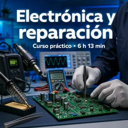 Imagen del curso gratis Electrónica y reparación