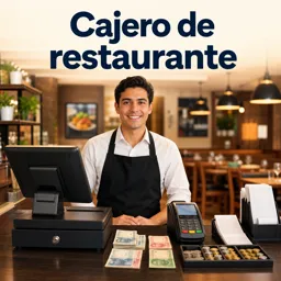 Imagen del curso gratis Cajero de restaurante