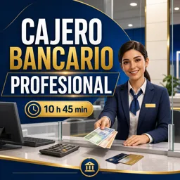 Imagen del curso gratis Cajero bancario profesional