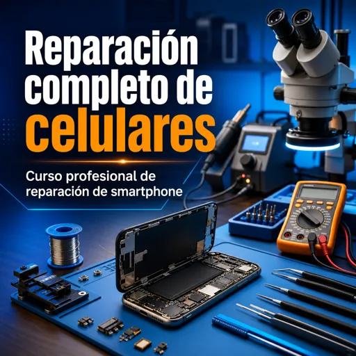 Imagen del curso gratis Reparación completo de celulares