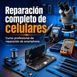 Imagen del curso gratis Reparación completo de celulares