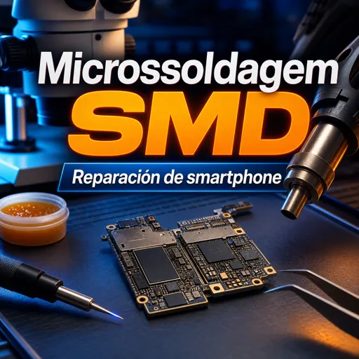Imagen del curso gratis Microssoldagem SMD