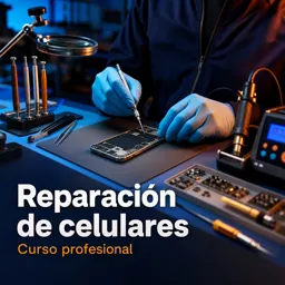 Imagen del curso gratis Reparación de celulares