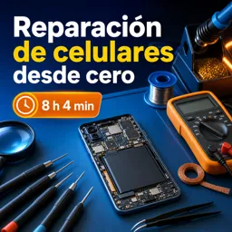 Imagen del curso gratis Reparación de celulares desde cero