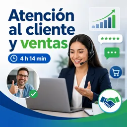 Imagen del curso gratis Atención al cliente y ventas