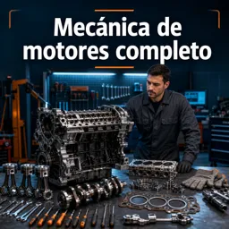 Imagen del curso gratis Mecánica de motores completo