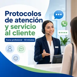 Imagen del curso gratis Protocolos de atención y servicio al cliente