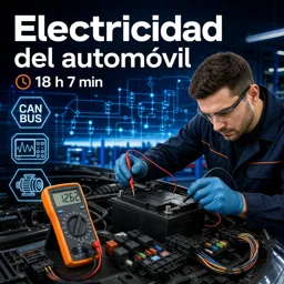 Imagen del curso gratis Electricidad del automóvil