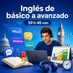 Imagen del curso gratis Inglés de básico a avanzado