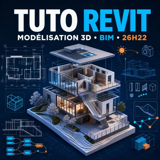 Image de cours gratuite Tuto Revit