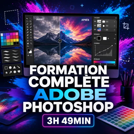 Image de cours gratuite Formation complète Adobe Photoshop