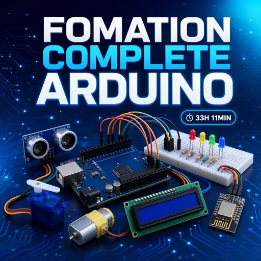 Image de cours gratuite Fomation complete Arduino
