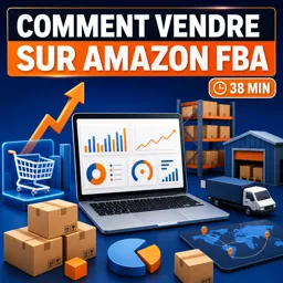 Image de cours gratuite Comment vendre sur Amazon FBA