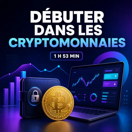 Image de cours gratuite Débuter dans les cryptomonnaies