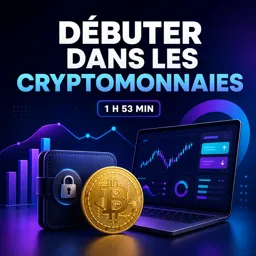 Image de cours gratuite Débuter dans les cryptomonnaies