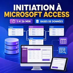Image de cours gratuite Initiation à Microsoft Access