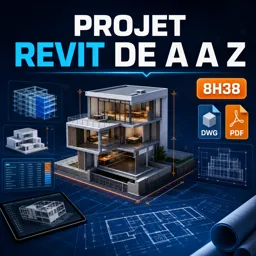 Image de cours gratuite Projet Revit de A a Z