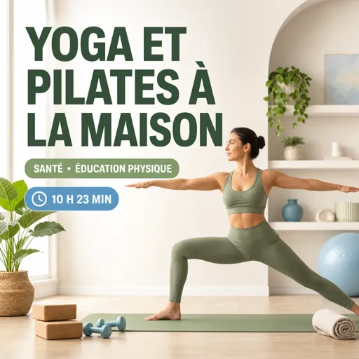Image de cours gratuite  Yoga et Pilates à la maison