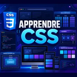 Image de cours gratuite Apprendre CSS