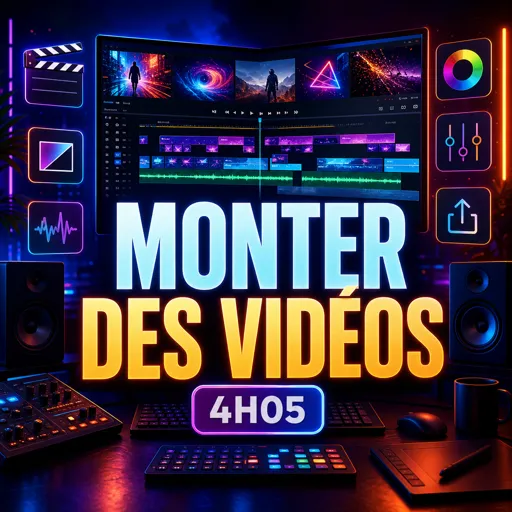 Image de cours gratuite Monter des vidéos