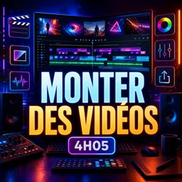 Image de cours gratuite Monter des vidéos