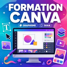 Image de cours gratuite Formation Canva