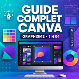 Image de cours gratuite Guide complet Canva