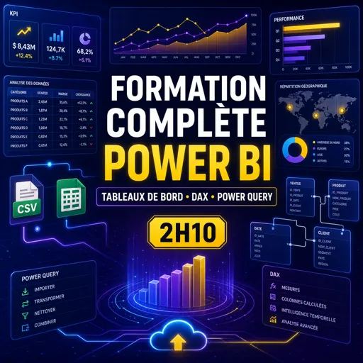 Image de cours gratuite Formation Complète Power BI