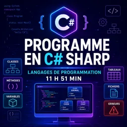 Image de cours gratuite Programme en C# sharp