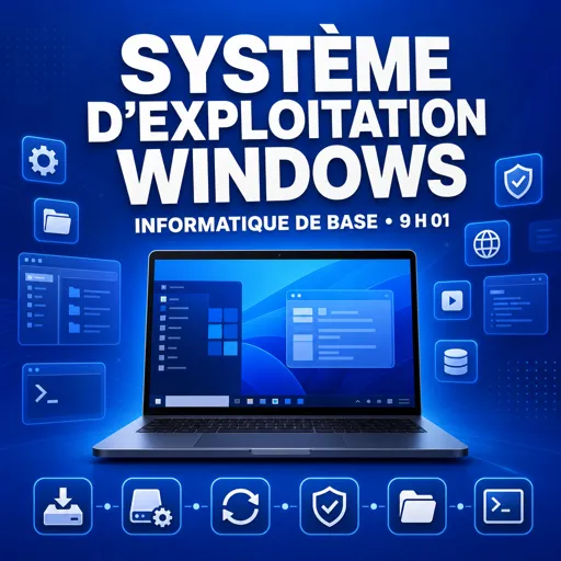 Image de cours gratuite Système dexploitation Windows