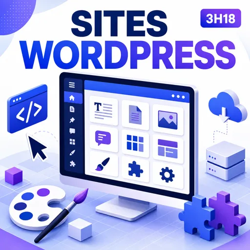 Image de cours gratuite Sites WordPress