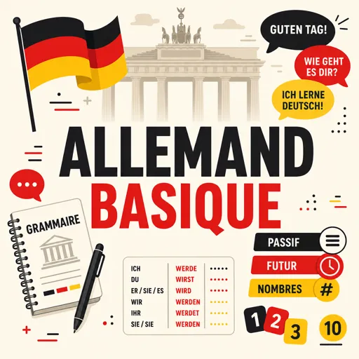 Image de cours gratuite Allemand basique