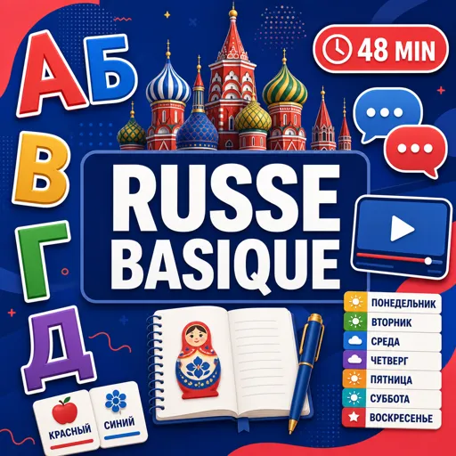 Image de cours gratuite Russe basique