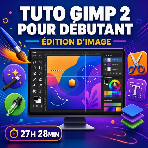Image de cours gratuite Tuto Gimp 2 pour débutant