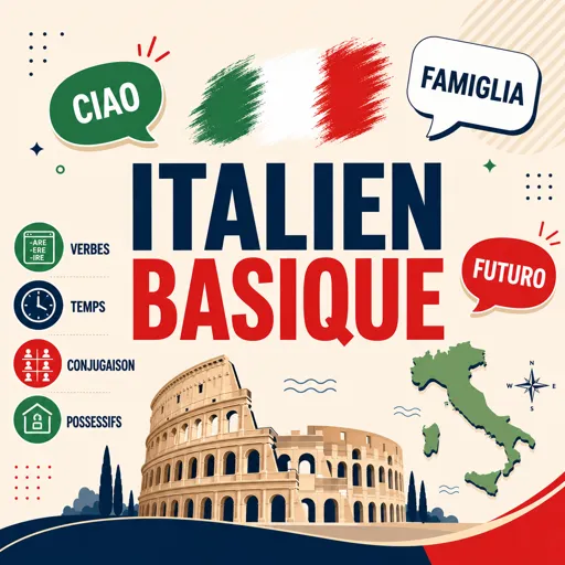Image de cours gratuite Italien basique
