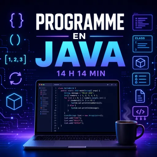 Image de cours gratuite Programme en Java