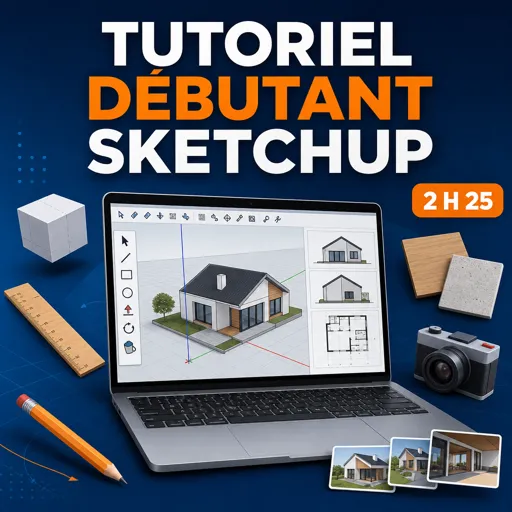 Image de cours gratuite Tutoriel débutant SketchUp