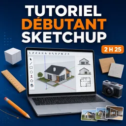 Image de cours gratuite Tutoriel débutant SketchUp