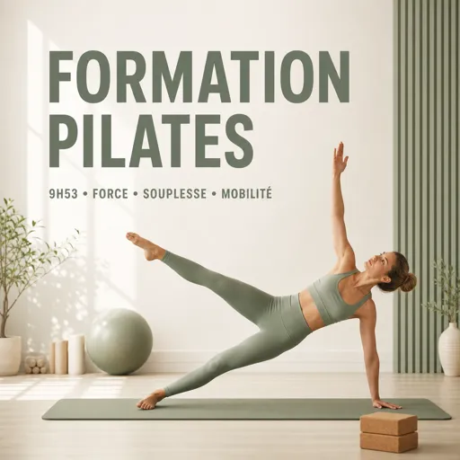 Image de cours gratuite Formation Pilates
