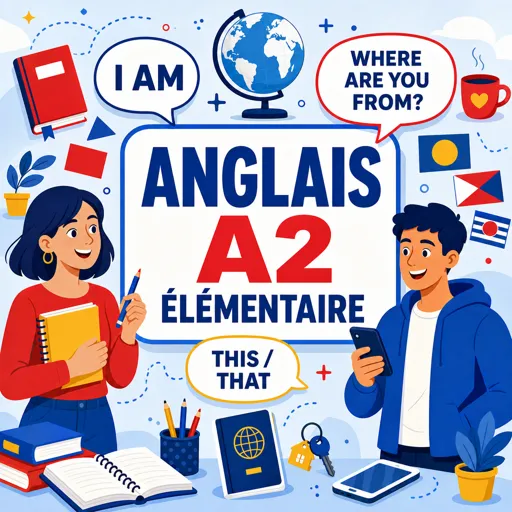 Image de cours gratuite Anglais A2 elementaire