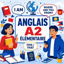 Image de cours gratuite Anglais A2 elementaire