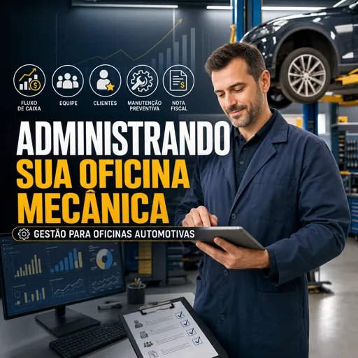 Imagem do Curso gratuito Administrando sua oficina mecânica