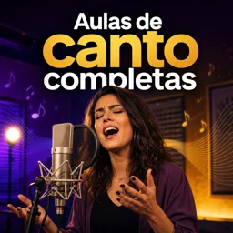 Imagem do Curso gratuito Aulas de canto completas