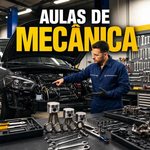 Imagem do Curso gratuito Aulas de Mecânica