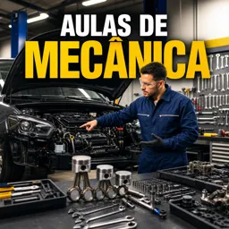 Imagem do Curso gratuito Aulas de Mecânica