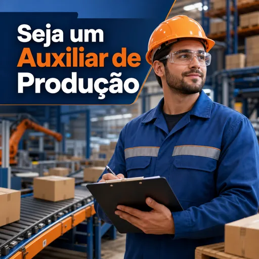 Imagem do Curso gratuito Seja um Auxiliar de Produção