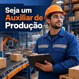Imagem do Curso gratuito Seja um Auxiliar de Produção