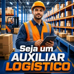 Imagem do Curso gratuito Seja um Auxiliar logístico